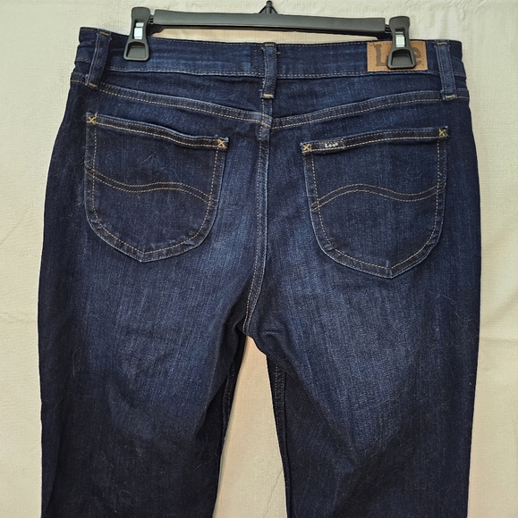 Dark Wash 12 Lee Jeans - Picture 9 of 12